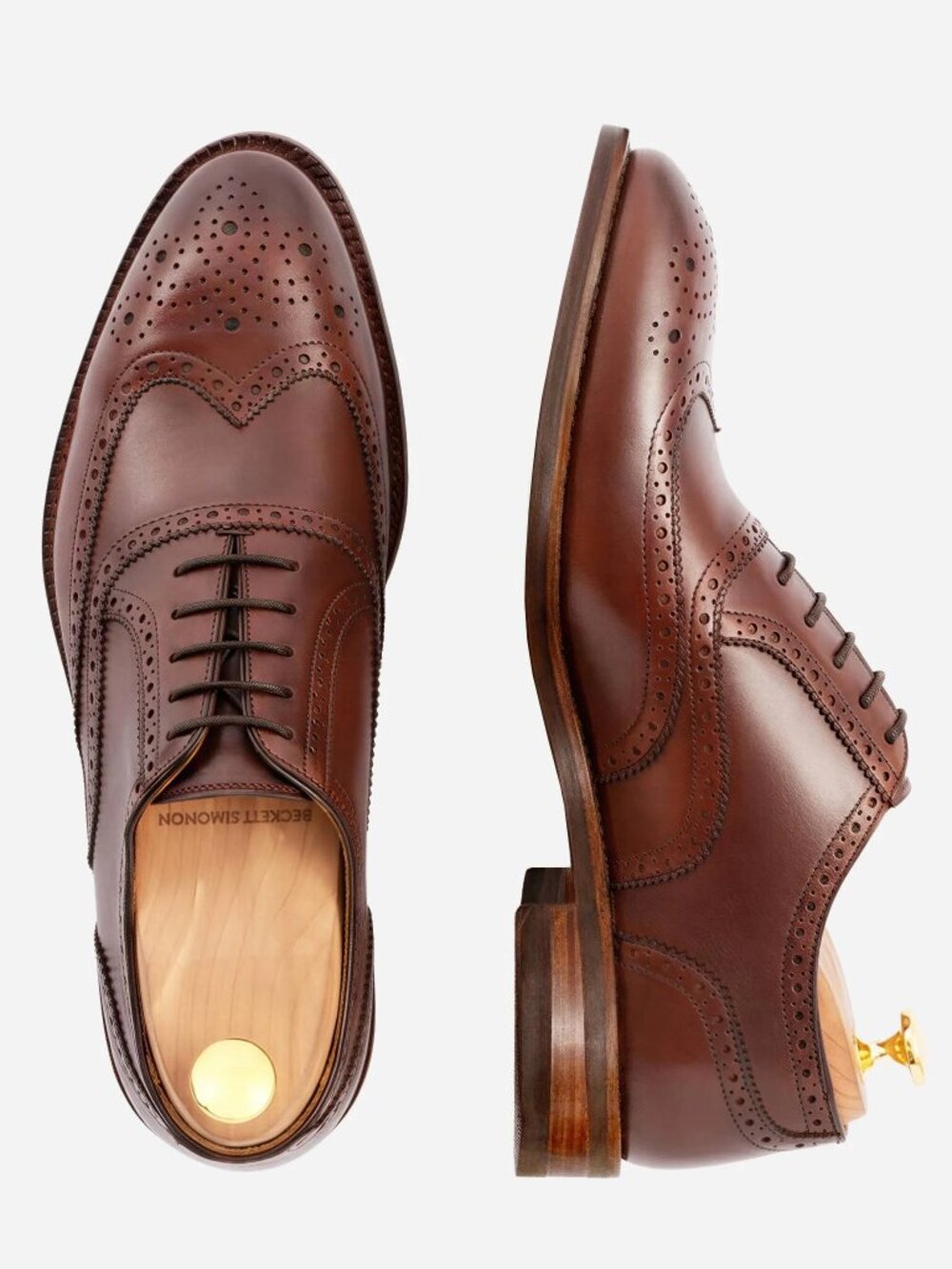 Beckett Simonon Yates Oxfords Men's size 13